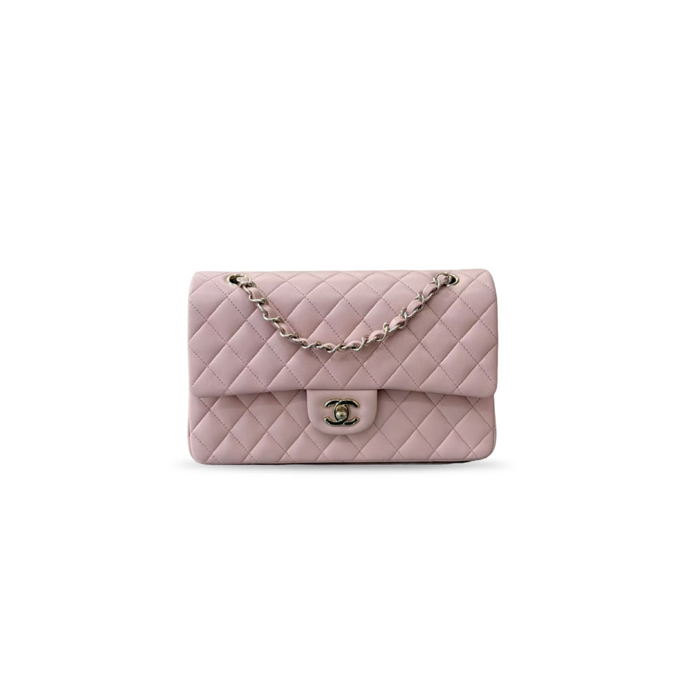 CHANEL MEDIUM DOUBLE FLAP (25*15*6cm) 